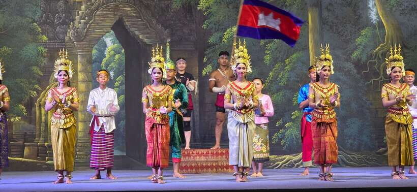 Apsara Performance Including Buffet Dinner & Hotel Pick up - Key things to know before you go