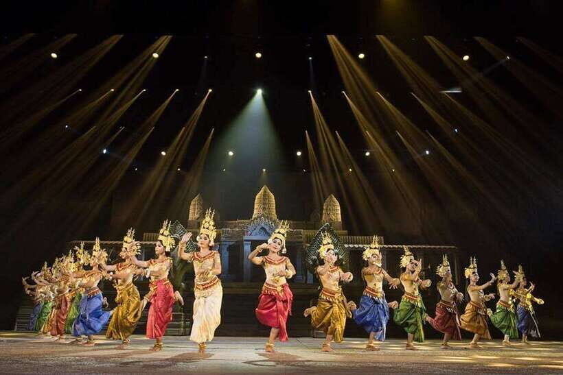 Apsara Performance Including Buffet Dinner & Hotel Pick up - Tuk-tuk pickup and the 2.5-hour rhythm