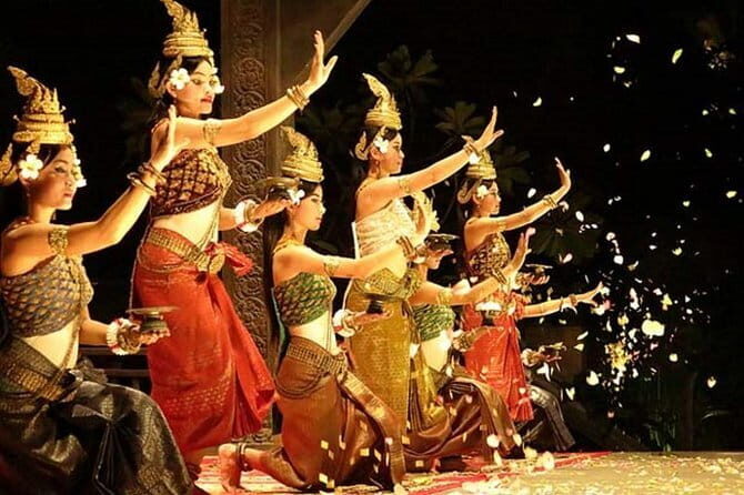 Apsara Show Dinner and Night Market Pub street - Key things to know before you go