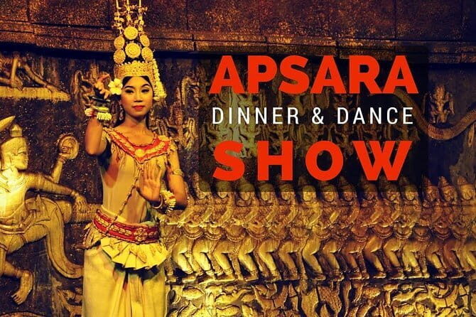 Apsara Show Dinner and Night Market Pub street - Dinner and performance pacing: where it can work or miss