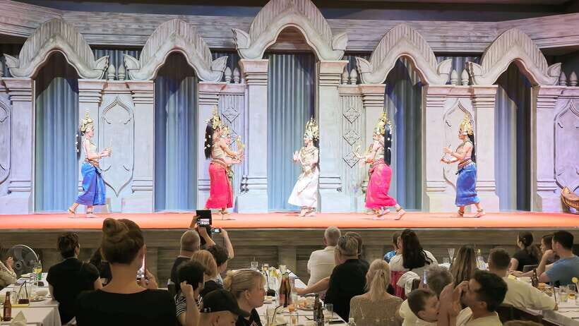 Apsara Theater Performance include dinner & Hotel pick up - How the evening flows in Siem Reap (and why it’s so practical)