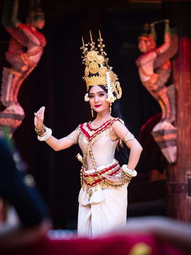 Apsara Theater Performance include dinner & Hotel pick up - Khmer set-menu dinner: comfort food before the performance
