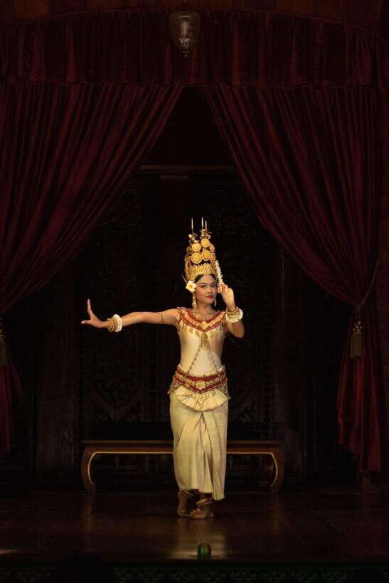 Apsara Theater Performance include dinner & Hotel pick up - Where the show happens: Apsara Theater or Amazon Angkor
