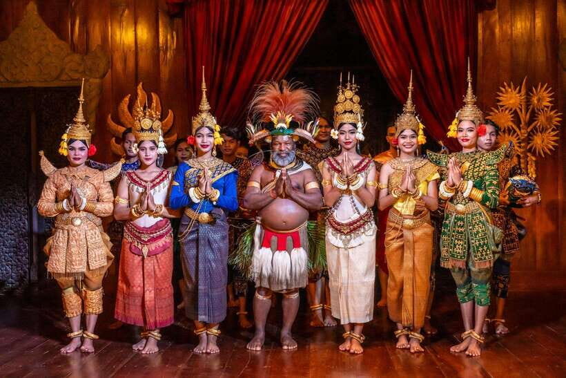 Apsara Theater Performance include dinner & Hotel pick up - Small details that can make or break the night