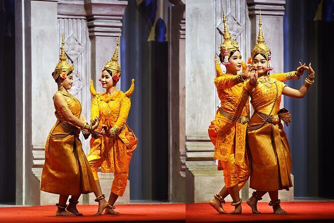 Apsara Theatre Performance include Dinner & Hotel Pickup - Dinner at the Start: Buffet or Set Menu Without the Guesswork