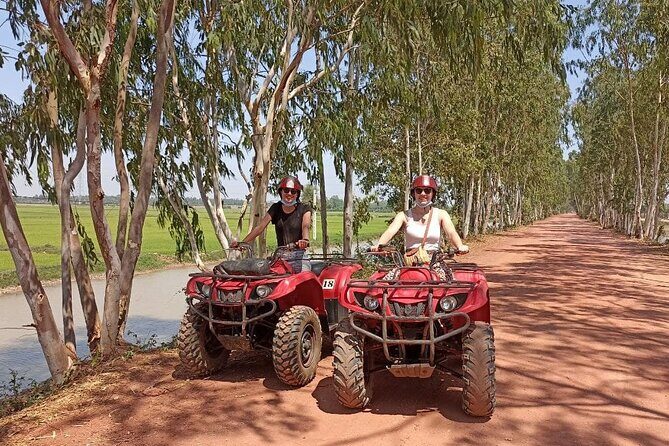 ATV Experience Tour in Siem Reap - How Siem Reap’s ATV Routes Adjust to Your Skill Level