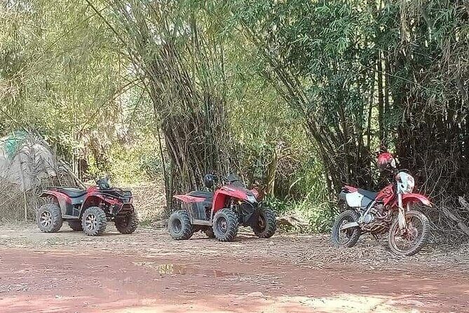 ATV Experience Tour in Siem Reap - Wat Athvear Temple: The Photo Stop That Changes the Pace