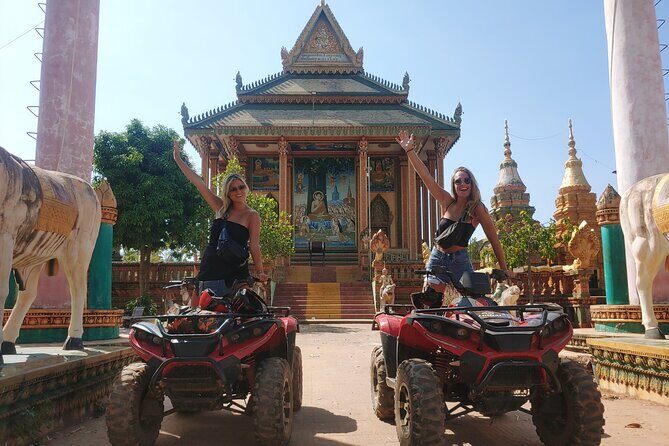 ATV Experience Tour in Siem Reap - Private Tour Coaching: Keeping You Comfortable and Confident