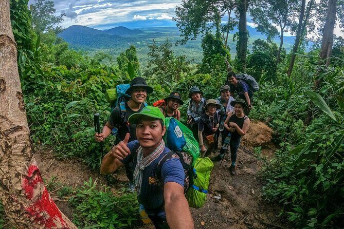 Aural Mountain Trek: Cambodia Tallest Peak Challenge - Small-Group Trekking: The Difference 10 People Makes