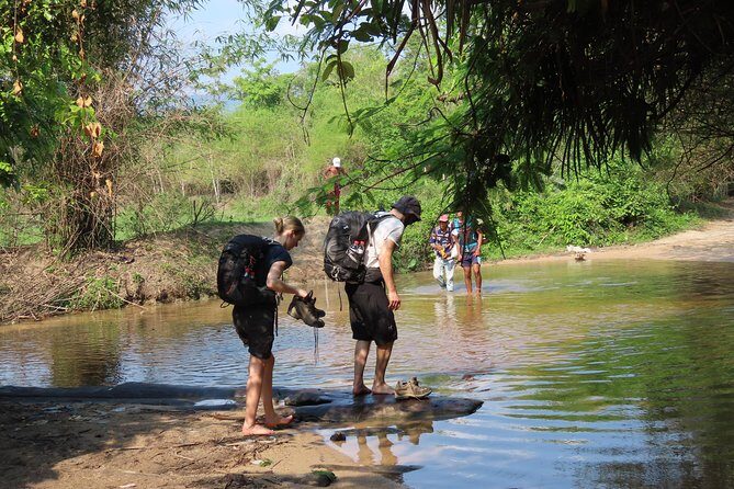 Aural Mountain Trek: Cambodia Tallest Peak Challenge - Day 1: Village Time, Bamboo Forest Camping, and Waterfall Air