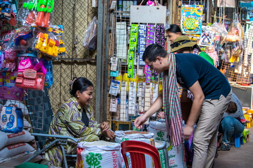 Authentic Siem Reap: Tuk Tuk Countryside and Sunset Tour - Wat Athwear Road: A Short Guided Break with a Shopping Window