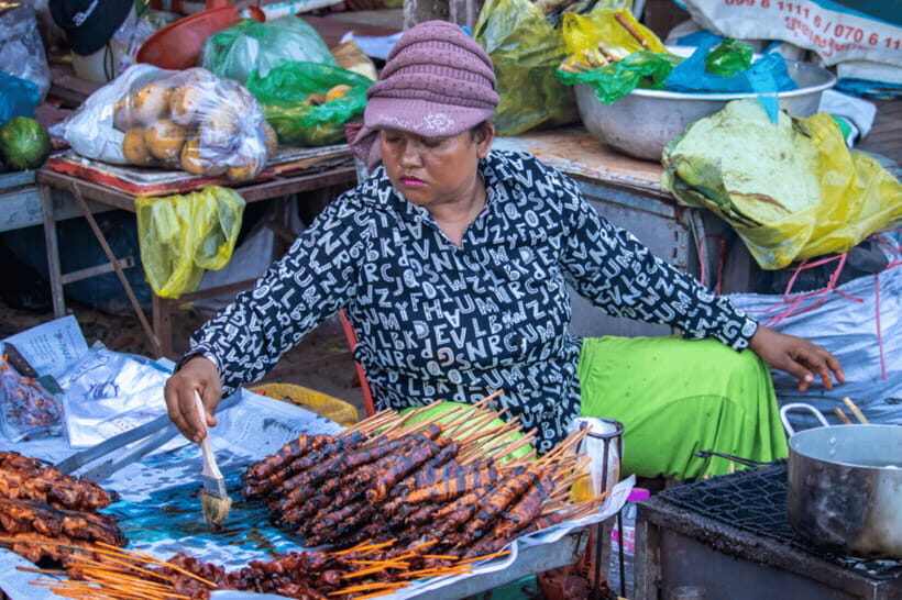 Authentic Siem Reap: Tuk Tuk Countryside and Sunset Tour - Basket Workshop and Lotus-of-the-Home Details