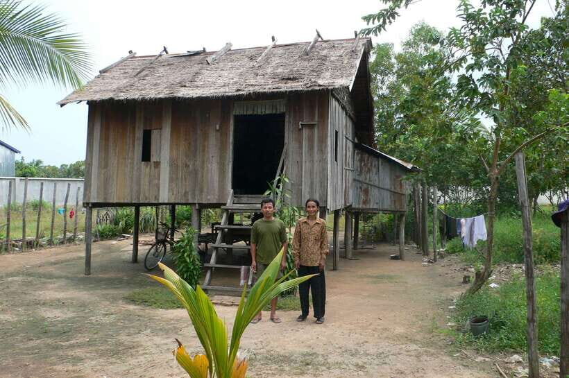 Back to Basics: Siem Reap Village Tour in Cambodia - Clean water stops and community builders: what “development” looks like up close
