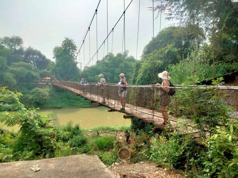 Bamboo Train, Banann Temple, Fruit Bat, Bat Cave, Sunset - Bamboo Train, bats, and Phnom Sampov in one 10-hour loop