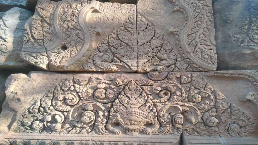 Bamboo Train, Banann Temple, Fruit Bat, Bat Cave, Sunset - Banan Temple hilltop: 359 steps and big views