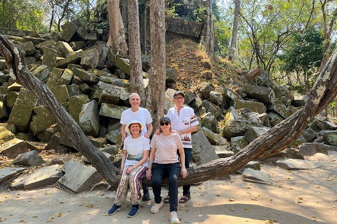 Bangkok to Angkor Wat 2 Days 1 Night tour by flight - Ta Prohm: the Tomb Raider trees and what to watch for