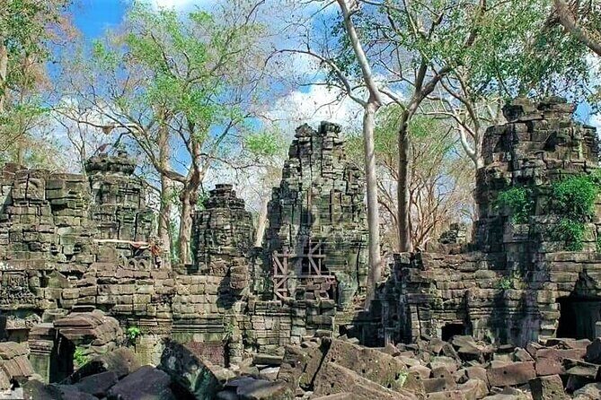 Banteay Chhmar Temple & Silk Farm Private Day Trip from Siem Reap - Banteay Toap: The Fortress of the Army Stop