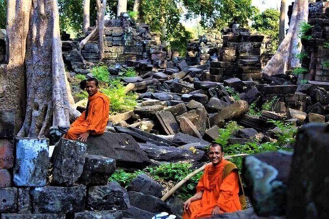 Banteay Chhmar Temple & Silk Farm Private Day Trip from Siem Reap - Who This Tour Is Best For