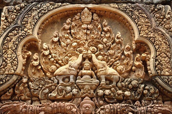 Banteay Srei and Big Tour from Siem Reap Small-Group - Banteay Srei: the pink temple stop that sets the tone