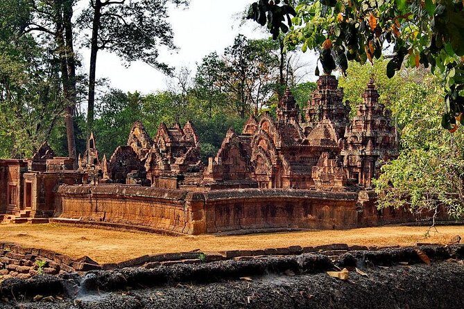 Banteay Srei & Angkor Big Circuit Tour - Pickup at 8:00 am: comfort and pacing between sites