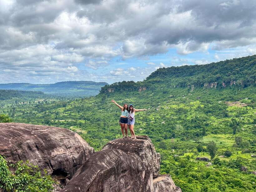 Banteay Srei, Beng Mealea and Kulen Mountain with Picnic - A 10-hour circuit outside the usual Siem Reap lane