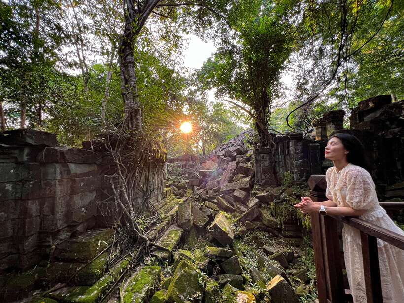 Banteay Srei, Beng Mealea & Koh Ker Small-Group Tour - A 10-hour route that feels like a real change of scenery