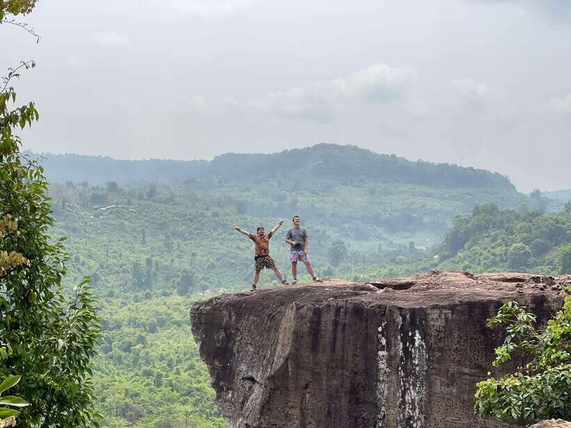 Banteay Srei, Kulen Waterfall & Beng Mealea Exploration - Kulen Waterfall: Two Main Falls and the Swim Option