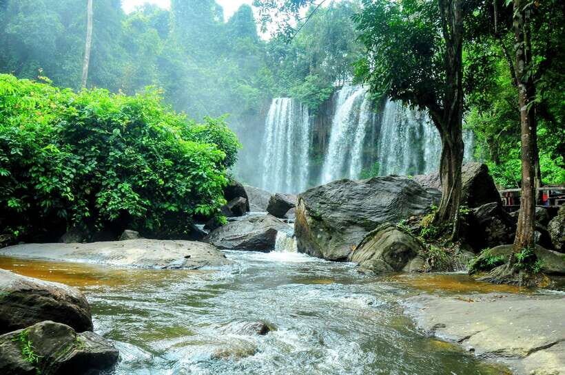 Banteay Srei, Kulen Waterfall & Beng Mealea Small-Group Tour - A small-group day that actually moves at human speed