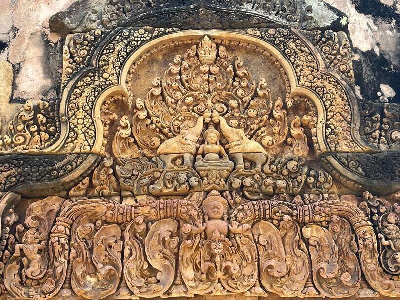 Banteay Srei, Kulen Waterfall & Beng Mealea Small-Group Tour - Kulen Waterfall swim time and the River of 1,000 Lingas