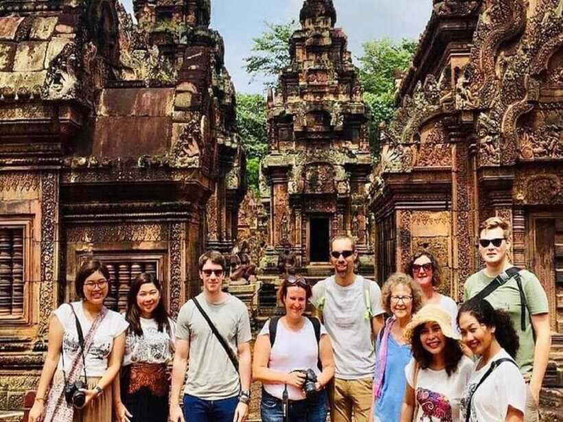Bantreay Srei , Kbal Spean and Landmine Museum with Tuk Tuk - Ticket Timing and Your Temple Entry Plan