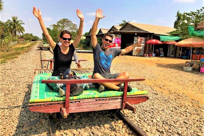 Battambang, Bamboo Train, Killing Cave Day Tour From Siem Reap - Walking Battambang: French Colonial Charm by Steung Sangké River