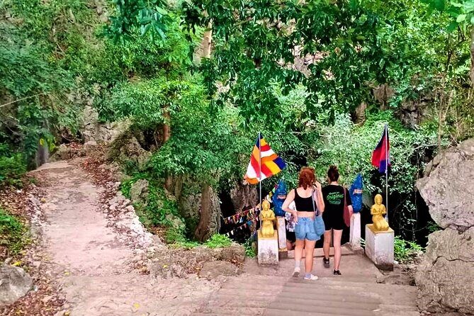 Battambang, Bamboo Train, Killing Cave Day Tour From Siem Reap - Royal Bungalow, White Elephant Pagoda, and the Central Market Stop