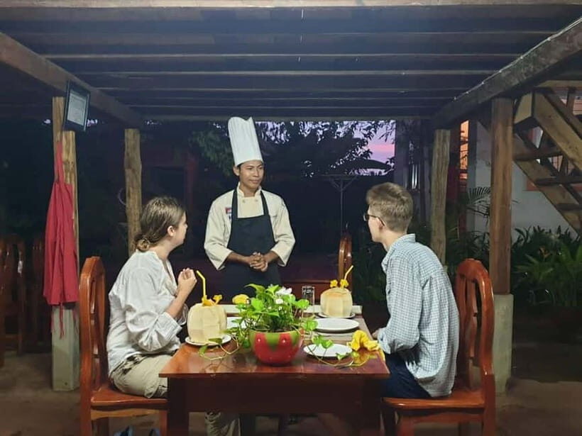 Battambang: Cooking Class and Market Touring - Tuk-tuk pickup and the 9:30 AM start: easy logistics