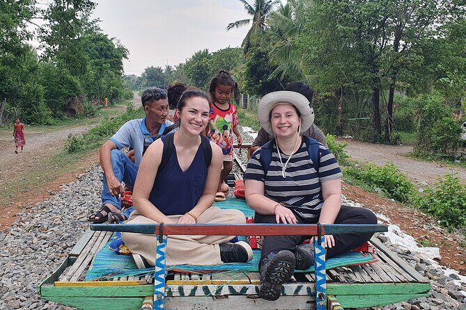 Battambang Day Trip from Siem Reap - Bamboo Train, Killing Cave - Bamboo Train Ride: Traditional Transport Turned Scenic