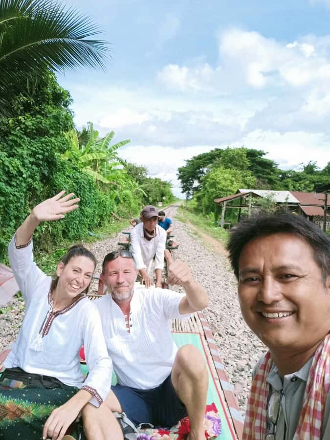 Battambang Full Day Tour from Siem Reap - Village Life and the Bamboo Train Ride