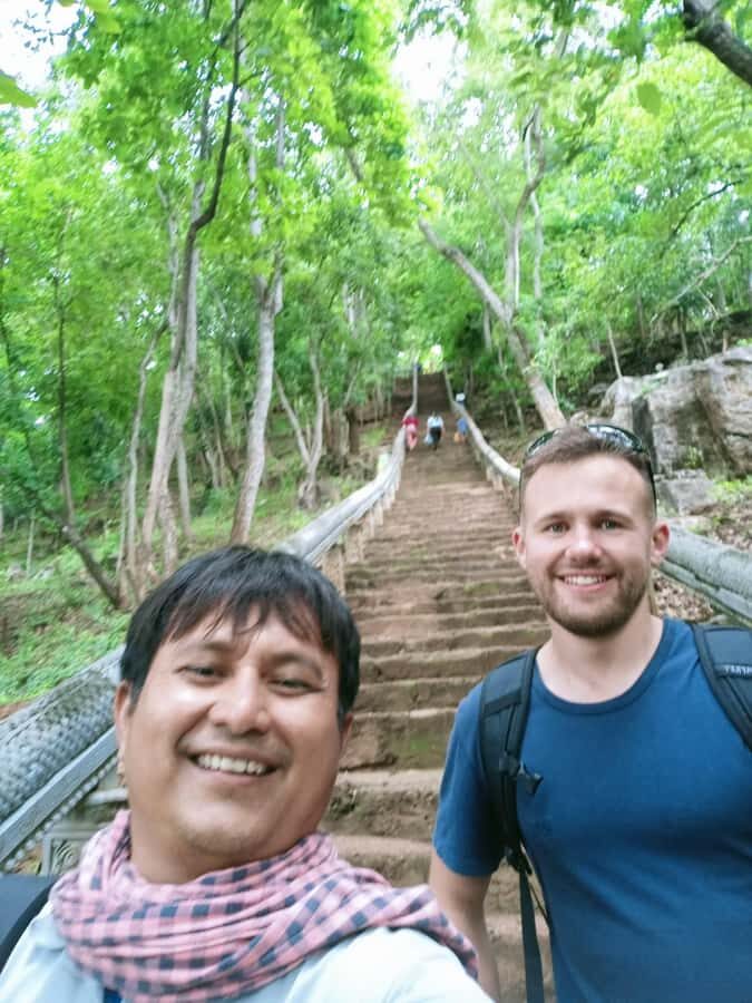 Battambang Full Day Tour from Siem Reap - Phnom Sampeav at Sunset: Bat Caves and the Steep-Hill Climb