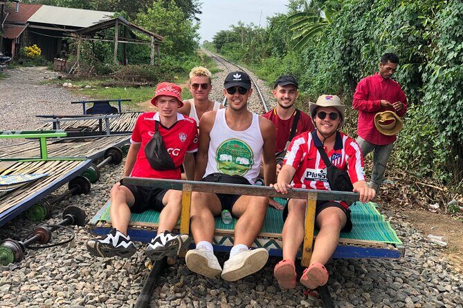 Battambang Private afternoon tour bamboo train bat cave & village - Phnom Sampeau mountain: walking choice and the cave memorials