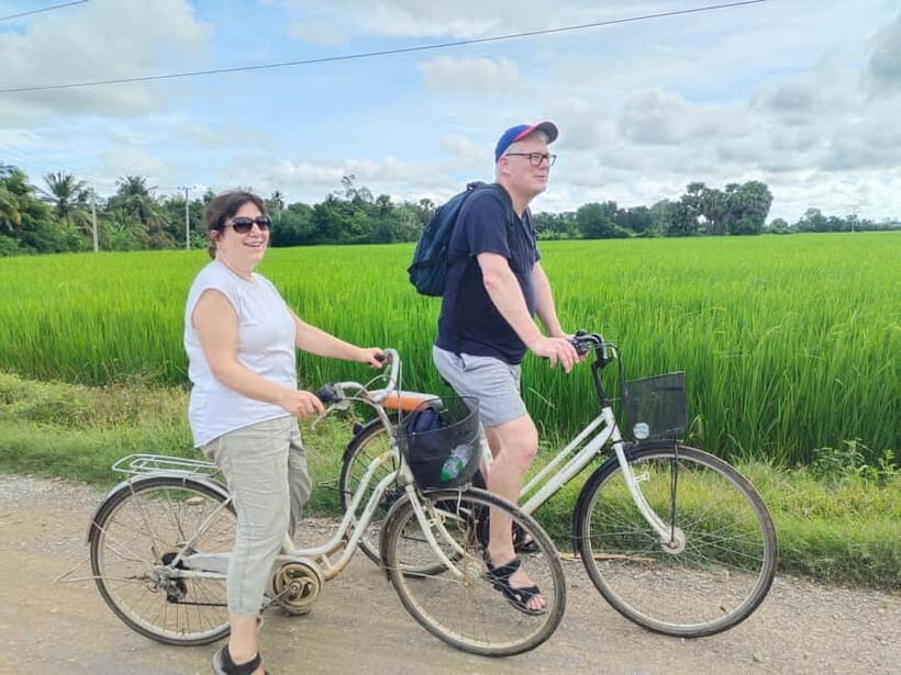 Battambang Village Bike Tour - Meet Your Guide in Odambang, Then Start Riding