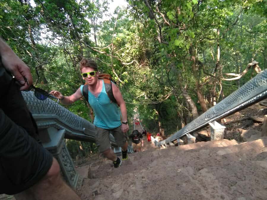 Battambang,Tuktuk and kayak, BambooTrain ,Wat Banan,Bat cave - Key Things I’d Book This For