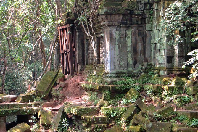 Beng Mealea Jungle Temple Rolouse Group temple - Price and logistics: what $104 really buys you