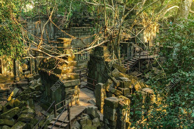 Beng Mealea Jungle Temple Rolouse Group temple - The day’s timing: start early, beat heat, and don’t rush your brain