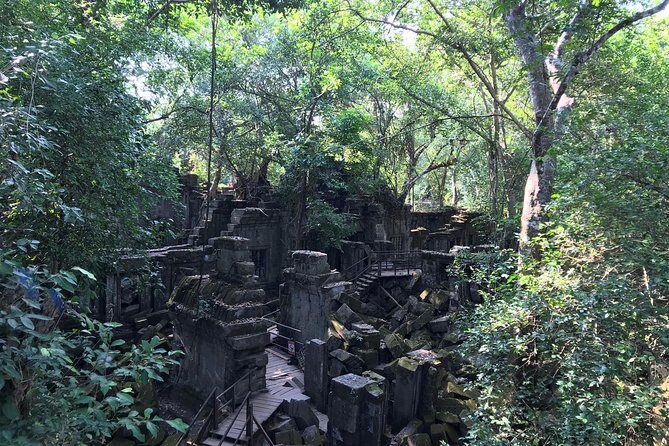 Beng Mealea - Koh Ker & Preah Vihear Private Tour - Getting started at 6:00 am: the rhythm of a 13-hour day