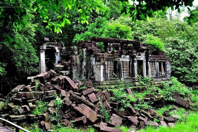 Beng Mealea Temple Private Day Tour - Why Beng Mealea Feels Different From Angkor Vat