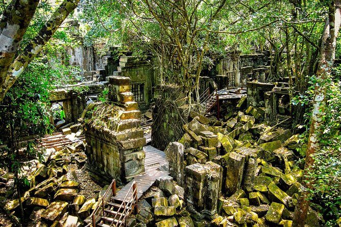 Beng Mealea Temple Private Day Tour - Price and What Makes the $65 Private Tour Feel Worth It