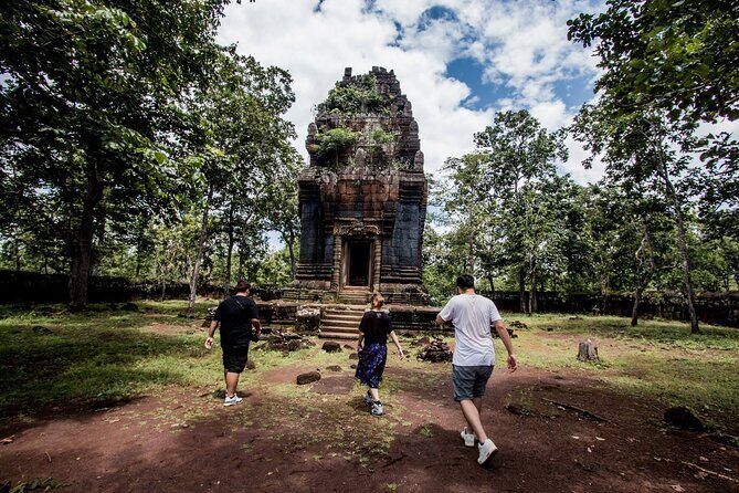 Beng Melea & Koh Ker Temples Small-Group Tour - Who should book this Beng Mealea and Koh Ker tour