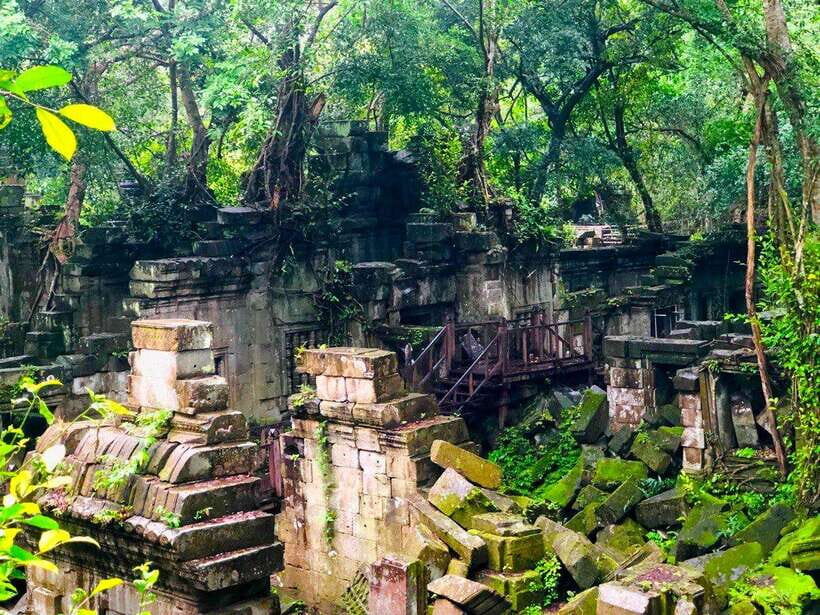 Beng Melea, Rolous Group & Kompong Phluk Floating Village - Rolous Group Temples: Early Khmer Stone Foundations in One Short Sector
