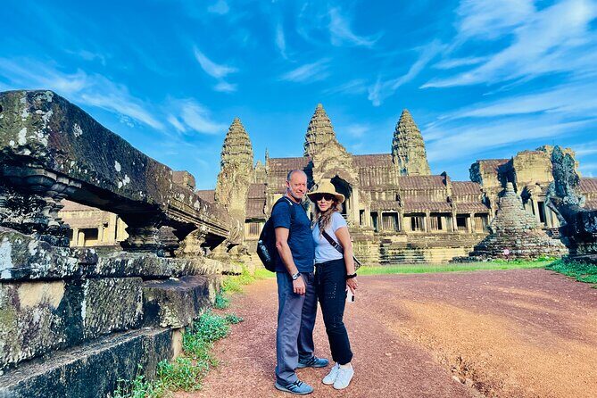 Best of Angkor Temples 3 Days Private Tour from Siem Reap - Angkor Thom South Gate and Bayon: the face-of-Angkor moment