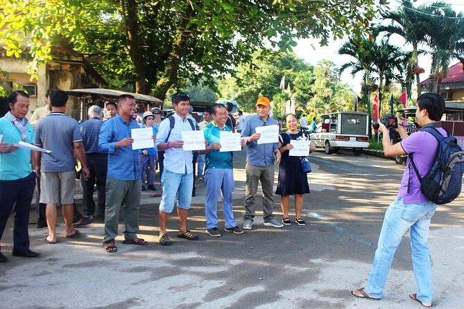 Best Sihanoukville Day Tours from Cruise Port - Port Pickup and Drop-Off: Getting on the Right Van
