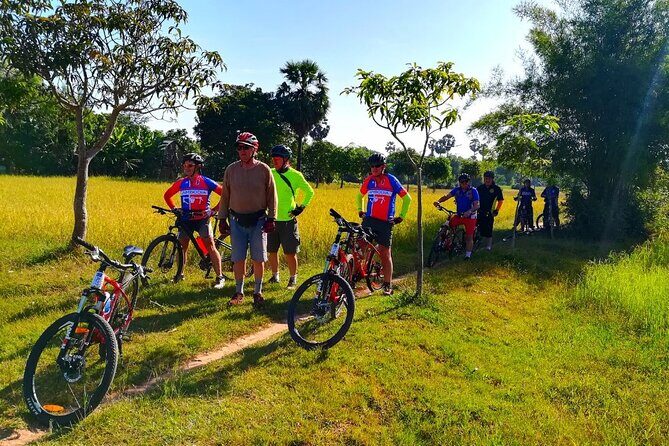 Biking Explore Banteay Srei & Kbal Spean - Meeting Up and Getting Set: What Your Day Looks Like On the Ground