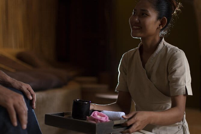 Bodia Tonic Massage in Phnom Penh - Oil-Free Khmer-Style Relief at Bodia Spa Riverside